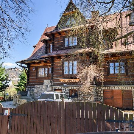 Apartament CISÓWKA Zakopane Exterior foto